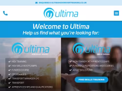 Ultimahgvdrivertraining