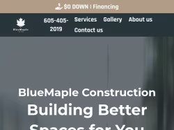 Bluemapleconstruction