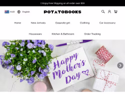 Potatobooks