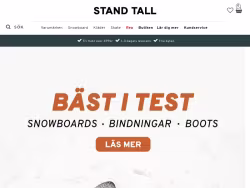 Standtall