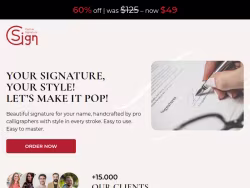 Ge-sign