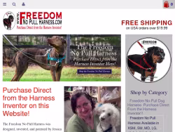 Freedomnopullharness