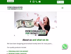 Personalisedfunmoney