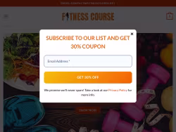 Fitnesscourse