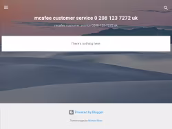 Mcafeesup0rtuk02081237272
