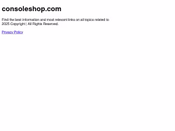 Consoleshop