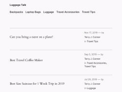 Luggagetalk