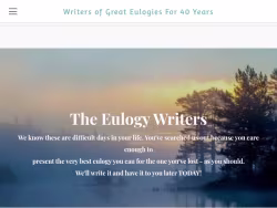 Theeulogywriters