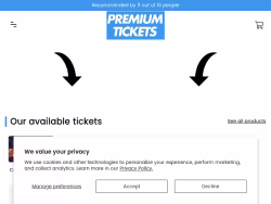 Thepremiumtickets