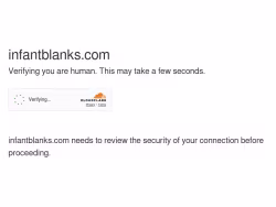 Infantblanks
