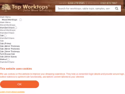 Topworktops