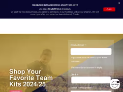 Kidsfootballkit
