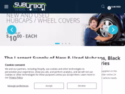 Suburbanwheelcover