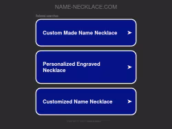 Name-necklace