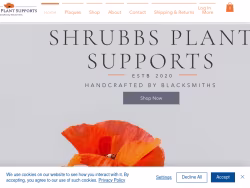 Shrubbsplantsupports