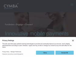Cymba logo