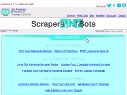Scrapersnbots