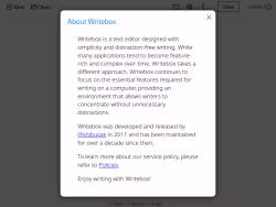 Write-box