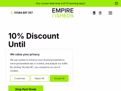 Empiresheds