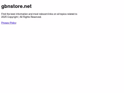 Gbnstore