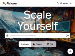 Pickaxeproject