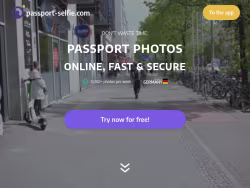 Passport-selfie