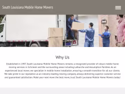 Southlouisianamobilehomemovers