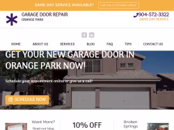 Garagedoorrepairorangepark