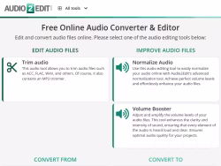 Audio2edit
