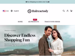 Halreactody