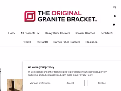 Originalgranitebracket