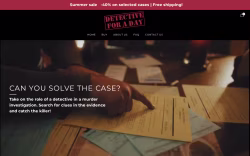 Detectiveforaday