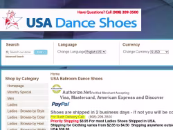 Usadanceshoes