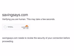 Savingsays