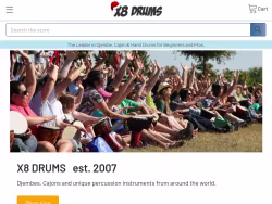 X8drums