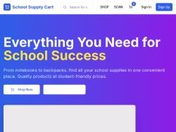 Schoolsupplycart