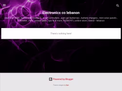 Electronics-lebanon