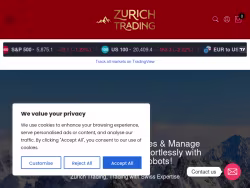 Zurichtrading logo