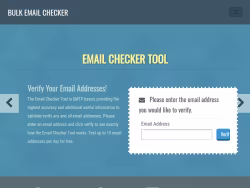 Bulkemailchecker