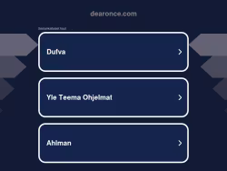 Dearonce