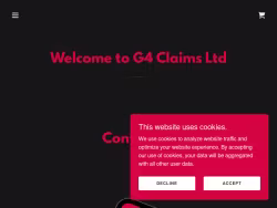 Notatfaultclaim