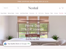Neutralcurtains