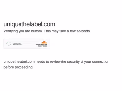 Uniquethelabel