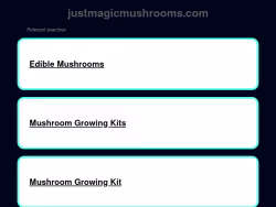 Justmagicmushrooms