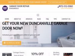 Garagedoorrepair-duncanville