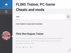 Flingtrainer