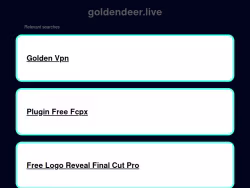 Goldendeer