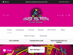 Skatetilldeath