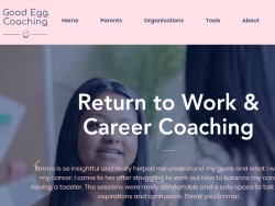 Goodeggcoaching logo
