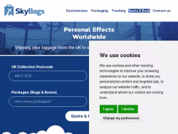 Skybags logo